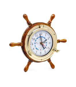 Artículo más vendido 2025 Relojes de madera con forma de ruedas Relojes de madera hechos a mano con acabado pulido para decoración de pared - Product Image 2