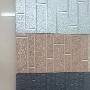 PU Polyurethan-Wandpaneel-Set aus Solarpaneel Umweltfreundliches Sandwichpaneel für Krankenhäuser - Product Image 1