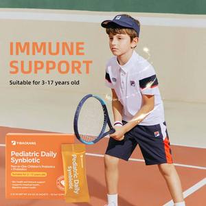 2-en-1 Prébiotiques quotidiens pour enfants + Probiotiques Supplément de soutien immunitaire à base d'enzymes pour la santé digestive - Product Image 4