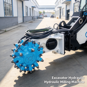 Fresadora Hidráulica para Excavadora, Versátil, de Amplio Rango para Trabajar Suelo y Roca, en Oferta - Product Image 6