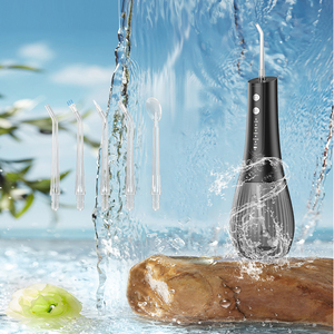 Hydropulseur <span class=keywords><strong>Dentaire</strong></span> Portable Rechargeable 5 Modes avec Réservoir d'Eau 500ML Étanche pour Nettoyage des Dents - Product Image 4