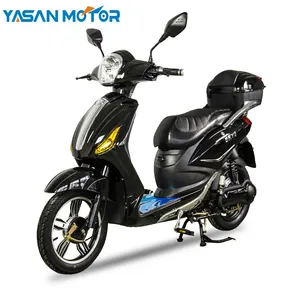 CE 25km/h 48V electric scooter with seat for adults