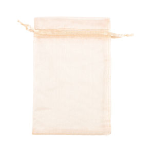 Sacs cadeaux pour bijoux avec cordon de serrage, logo personnalisé, tissu en maille transparente, pour le rangement et la présentation des bijoux - Product Image 4