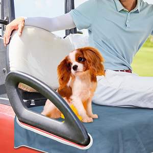 Fundas Personalizadas para Asientos de Carrito de Golf, Color Sólido, Manta para Asiento de Carrito de Golf, Mantiene los Asientos Limpios y Cómodos, Compatible con EZGO, Yamaha - Product Image 3