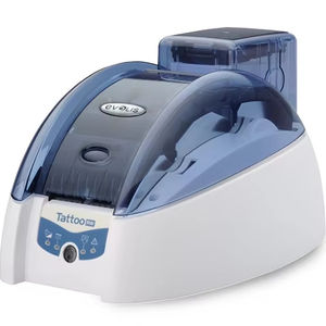 Impresora <span class=keywords><strong>de</strong></span> Tarjetas <span class=keywords><strong>de</strong></span> Identificación <span class=keywords><strong>de</strong></span> PVC <span class=keywords><strong>de</strong></span> una Sola Cara Evolis Tattoo 2 - Product Image 1