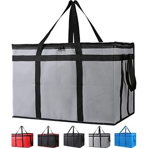 Sac <span class=keywords><strong>isotherme</strong></span> <span class=keywords><strong>pliable</strong></span> imperméable rouge pour pique-nique, réutilisable pour la randonnée et les activités de plein air au Canada - Product Image 1