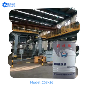 <span class=keywords><strong>Pintura</strong></span> antioxidante alquídica roja de hierro económica para superficies metálicas, estructuras de acero, epoxi de <span class=keywords><strong>poliuretano</strong></span> para polvo de revestimiento de barcos - Product Image 1