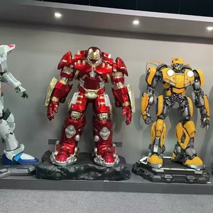 Sculpture de guêpe réaliste grandeur nature personnalisée, sculpture de robot en résine <span class=keywords><strong>Megatron</strong></span>, sculpture Optimus Prime grandeur nature pour extérieur et intérieur - Product Image 4