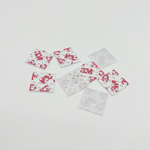 Piezas cuadradas de plástico POM de alta resistencia para moldeo por inyección, aptas para componentes electrónicos - Product Image 1