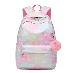 Mochilas escolares para niños, mochilas escolares, mochila impermeable de viaje, mochila escolar, mochila de dibujos animados de estrellas, mochilas para niñas