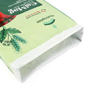 Sacs d'emballage en plastique tissé PP Bopp personnalisés <span class=keywords><strong>de</strong></span> 25 kg, sacs d'emballage pour engrais organiques, engrais pour tomates, urée, <span class=keywords><strong>terreau</strong></span> pour plantes - Product Image 5