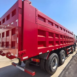 Camion à benne basculante Euro 2 robuste 20t, camion de fret lourd chinois HOWO camion à benne basculante 6x4 roues motrices - Product Image 5