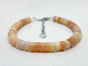 Yellow Aventurine <b>Bracelet</b> Natural Crystal Adjustable <b>Bracelet</b> For Wedding Anniversary Meditation Healing Yoga Birthstone - Product Image 1