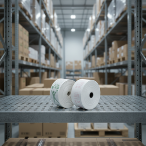 15x20 Inch <b>Transparent</b> Produce Roll <b>Bags</b> 8 Micron Food Grade Vegetable Storage <b>Bags</b> for Supermarket Use - Product Image 3