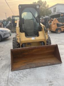 Chargeuse compacte Caterpillar CAT226B CAT236D d'occasion de haute qualité 246C/226/249/259 Moteur ENERPAC - Bon état Vente en stock - Product Image 5