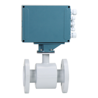 Alat Ukur Aliran Elektromagnetik Dn150, Alat Ukur Btu Elektromagnetik, Alat Ukur Aliran Energi Panas Magnetik dengan Sensor Suhu