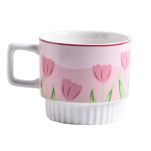 Fournisseur chinois de tasses en céramique de haute qualité, empilables, écologiques, au design de dessin animé, compatibles lave-vaisselle et micro-ondes, sans danger pour les aliments, en vrac - Product Image 5