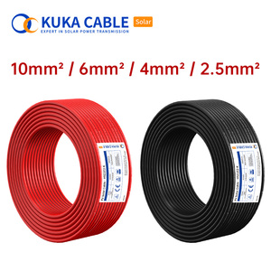 Cable para Panel Solar KUKA con Certificación <span class=keywords><strong>EN50618</strong></span>, Modelo H1Z2Z2-K, AC1000V DC1500V, Vida Útil de Más de 25 Años, Resistente al Calor, Precio de Fábrica - Product Image 2