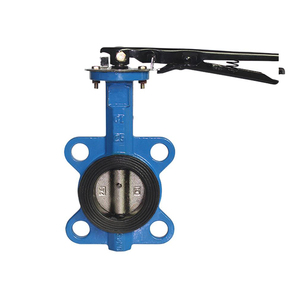 COVNA Válvula de 90 Días DN100 PN16 de 4 Pulgadas con Asiento de Goma NBR y Manija de Hierro Fundido - Product Image 2