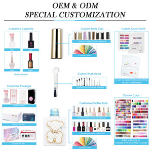 ZRKGEL Professional <strong>Nail</strong> <strong>Supplier</strong> Hema/Tpo Free 288+ Colors High Quality Gel <strong>Nail</strong> Polish Set Wholesale Custom Logo UV Gel Polish - Product Image 6