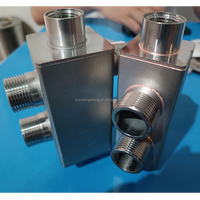 Four de brasage continu cuivre-nickel HCS pour diviseur d'eau