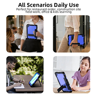 Étui robuste antichoc avec support et porte-crayon pour tablette Samsung Galaxy Tab A9 Plus A11 Plus (vente en gros)