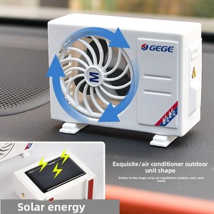 Creative Mini Air Conditioner Shape Long Lasting Auto Interior Scent Miniature AC Model <strong>Car</strong> Air Freshener Perfume - Product Image 1