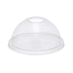 Coperchio a cupola trasparente per tazze da 20-24 oz in plastica PET, stile classico, coperchio usa e getta per tazze da caffè - Product Image 1