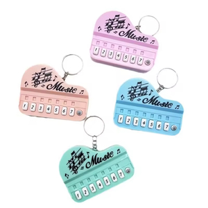 Mini <span class=keywords><strong>Piano</strong></span> Portable JM pour Enfants, <span class=keywords><strong>Piano</strong></span> Électronique Haute Qualité, Pendentif Porte-clés Lumineux, Jouet Créatif Interactif - Product Image 6