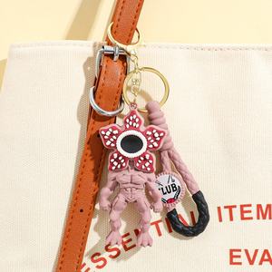 Nuevo Llavero de Silicona 3D de Demogorgon, Eleven y Dustin, Muñeco de Goma de Dibujos Animados, Colgante para Llavero - Product Image 4