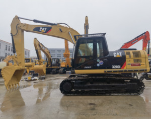 รถขุดมือสองจากญี่ปุ่น รุ่น Cat 320DL สภาพดี เครื่องจักรก่อสร้างหนัก รถขุดมือสอง Cat 320DL - Product Image 4