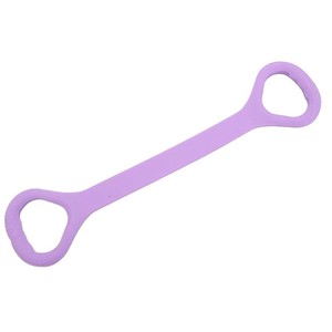 Bande de résistance en forme de figure 8, corde élastique en TPE pour le remodelage du dos, l'exercice d'ouverture des épaules, les étirements, multicolore - Product Image 2