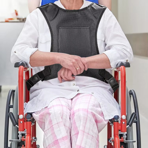 Sangles <span class=keywords><strong>de</strong></span> retenue Soutien Fauteuil roulant Sangle <span class=keywords><strong>de</strong></span> taille <span class=keywords><strong>Épaule</strong></span> Fix Sangles Brace Support <span class=keywords><strong>Gilet</strong></span> Fauteuil Roulant Sièges Ceinture Réglable - Product Image 6