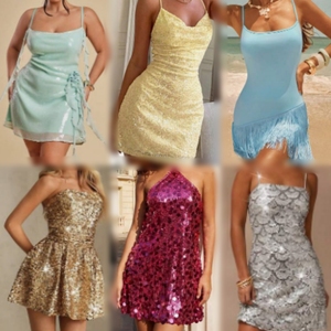 Vestido Usado con Volantes Nuevo de Verano 2026, Vestido Usado para Mujer, Stock de Ropa Usada al por Mayor - Product Image 1