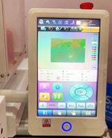 Máquina de Bordar de Una Cabeza para Camisetas YONTHIN de Alta Calidad para Emprendedores, Bordado Personalizado al por Mayor de Alta Calidad con Logotipo OEM