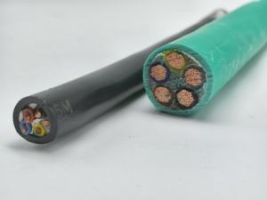 Cable Flexible de Cobre Cabtyre de 5 Núcleos con Tierra 5G1.5mm2 NYY Multi CU PVC Aislado VVR Sudáfrica SANS 1411 EESCABLE - Product Image 3