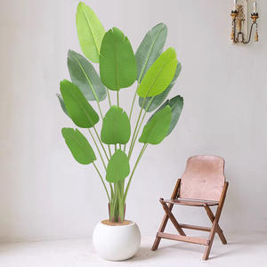 ต้นปาล์มประดิษฐ์จากผ้าไหมเทียม ต้นไทรฟิคัส ลิราตา ต้นดิปซิส ลูเตสเซนส์ พลาสติกแบบทรอปิคอล ขนาด 120-210 ซม. สวยงาม สีสันสดใส เหมาะสำหรับเทศกาลอีสเตอร์และวันแม่ - Product Image 2