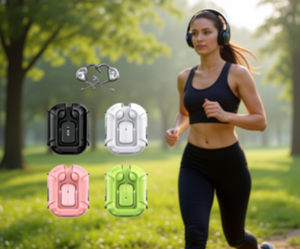 EAR EAR-i114BT Cuffie intrauricolari Bluetooth Batteria da 500-1000 mAh IPX4 Impermeabili per uso sportivo - Product Image 2