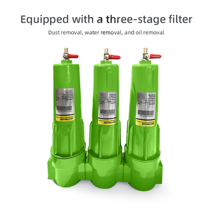 Pengering udara berpendingin industri hemat energi pengering udara terkompresi konsumsi daya rendah - Product Image 5