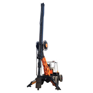 Foreuse rotative hydraulique SR155 d'<span class=keywords><strong>occasion</strong></span> pour pieutage <span class=keywords><strong>à</strong></span> vendre - Product Image 2