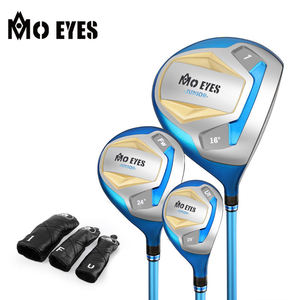 Madera de golf profesional para jóvenes - PGM MO EYES JRMG008 Fashion 1-<span class=keywords><strong>Wood</strong></span> Driver Fairway <span class=keywords><strong>Wood</strong></span> Utility para niños y niñas de 3 a 12 años - Product Image 1