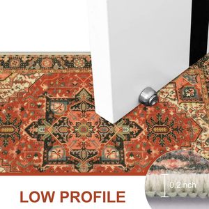 Tapis de Porte Intérieur Rétro Antidérapant et Absorbant Rapide, Tapis de Porte d'Entrée en Détresse, Tapis de Bienvenue, Nouveauté 2025, 20x32 Pouces - Product Image 6