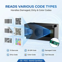 Módulo Escáner de Códigos de Barras 2D QR OEM A105 SE4632 para Integración con PDA y Tabletas