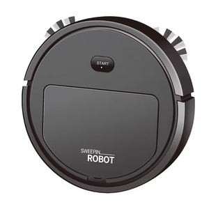 Robot Aspirador 3 en 1, <span class=keywords><strong>Aspiradora</strong></span> Robótica Recargable Inalámbrica con Función de Fregado, 1500pa, para el Hogar - Product Image 1