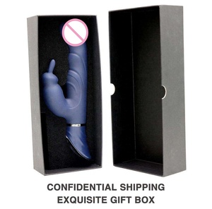 Vibradores de Dildo, Juguetes Sexuales para Mujeres, Dildos, Juguetes para Adultos, Vibrador de Conejo para Punto G, Estimulador Clitoriano de Silicona, Juguete Sexual - Product Image 5