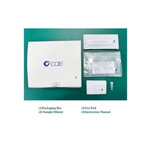 Le kit de détection rapide de la troponine cardiaque <span class=keywords><strong>I</strong></span> utilise une méthode immunochromatographique à fluorescence pour le diagnostic précoce de l'infarctus du myocarde - Product Image 4