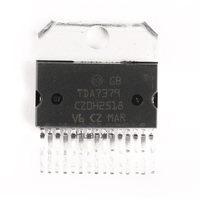 Circuito Integrado HuanXin ZIP-15, Chip Amplificador de Audio TDA 7379, Circuito Integrado Original 7379 TDA7379