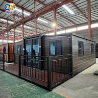 Casa Prefabricada de Bajo Costo, Construcción Rápida, Ahorra Costos de Mano de Obra