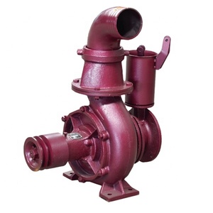 Bomba de Agua de Hierro Fundido de 4 Pulgadas para Diésel, Bomba de Agua para Riego, Bomba de Agua de Río, Bomba de Eje de Tractor PTO - Product Image 1