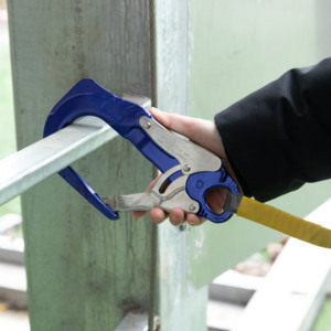Arnés <span class=keywords><strong>de</strong></span> <span class=keywords><strong>Seguridad</strong></span> Industrial Camnal para Linieros, Sistema Anticaídas, Capacidad 1000KG, Longitud Ajustable, Cierre Rápido <span class=keywords><strong>de</strong></span> Una Sola Vía - Product Image 4
